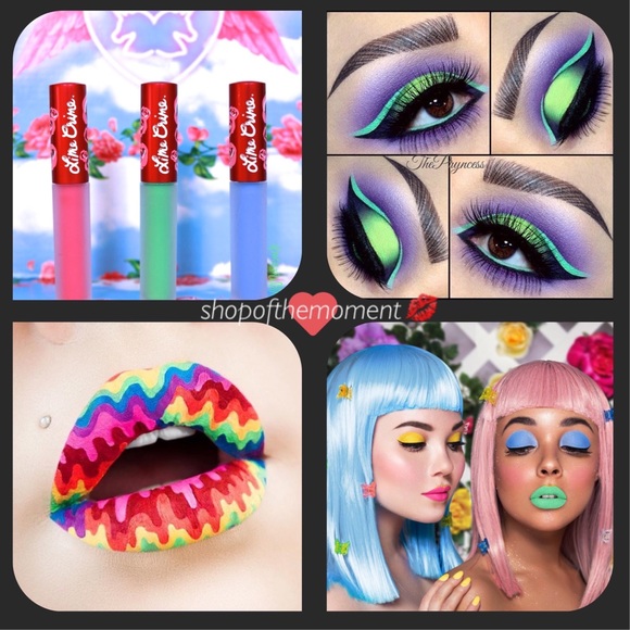 New ☻ Lime Crime ☻ Matte Velvetine Lippy ☻ Alien ☻ - Picture 5 of 7